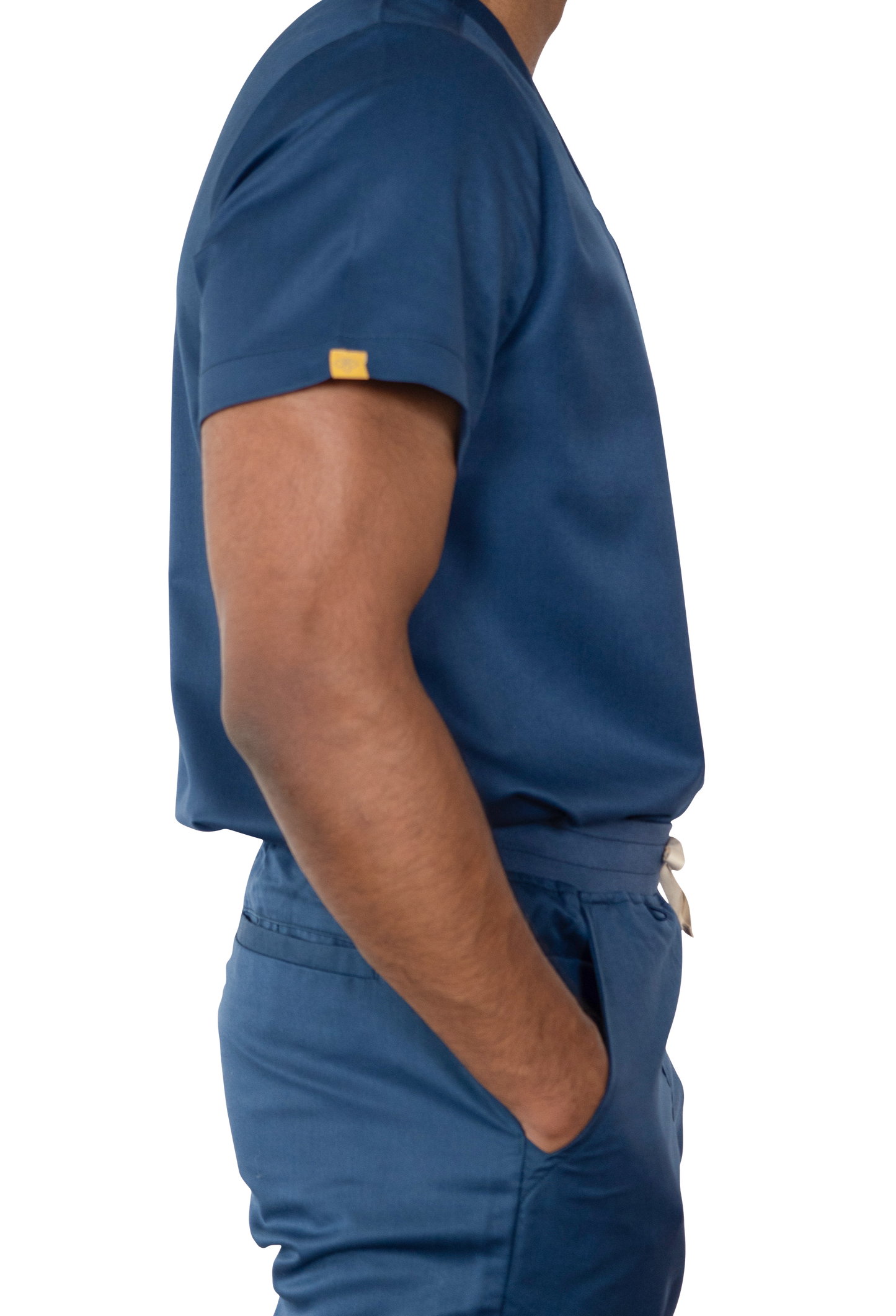 Mens Celeste Scrub Top