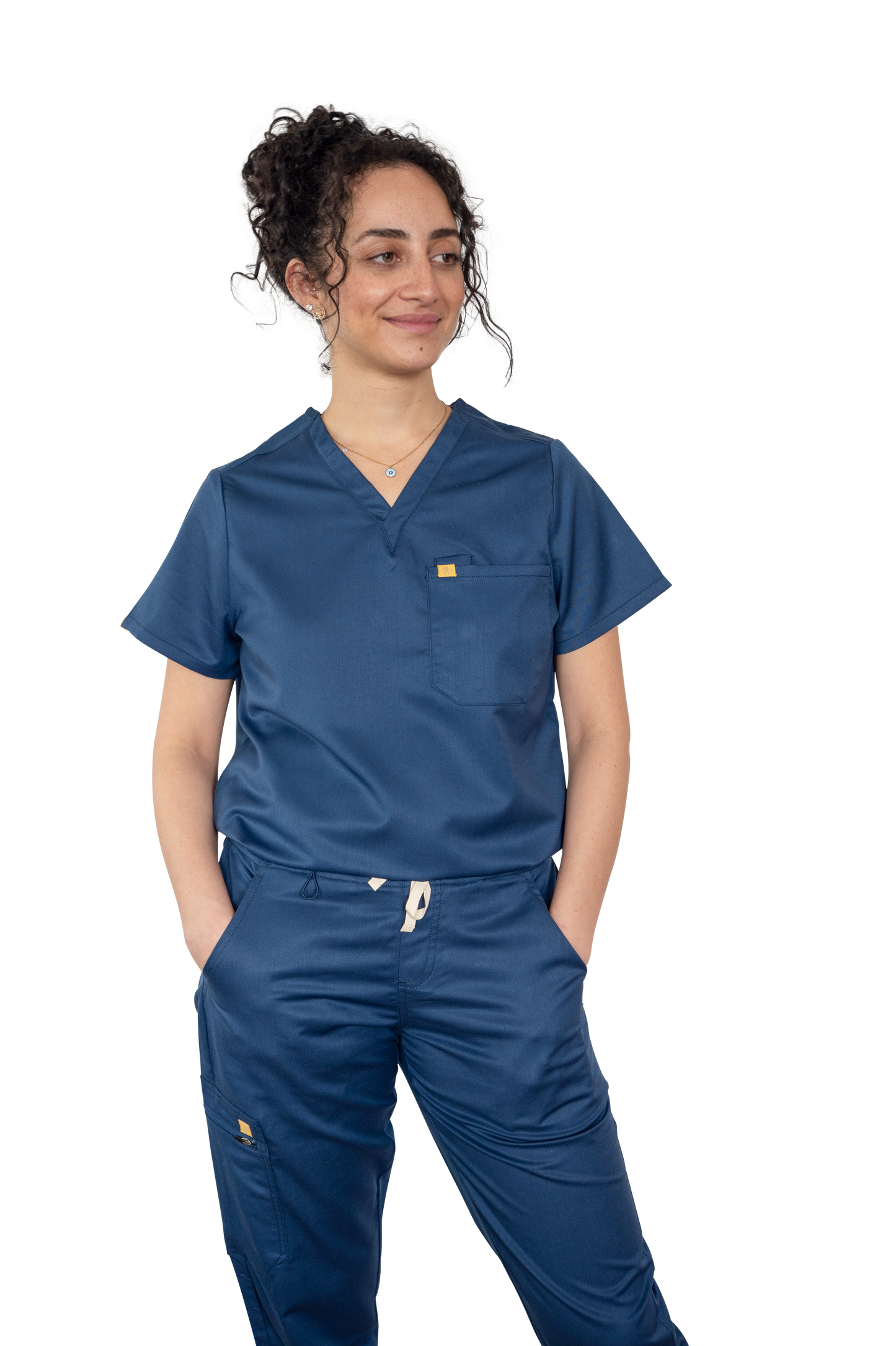 Womens Celeste Scrub Top