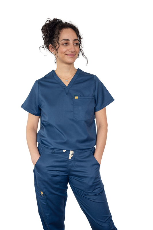 Womens Celeste Scrub Top